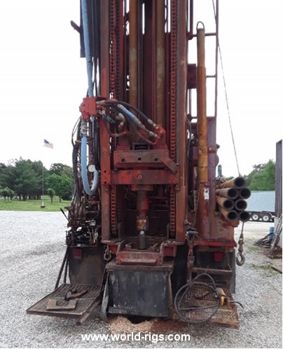 Used Schramm T64HB Drilling Rig